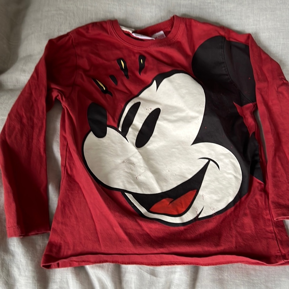 Zara Mickey Shirt